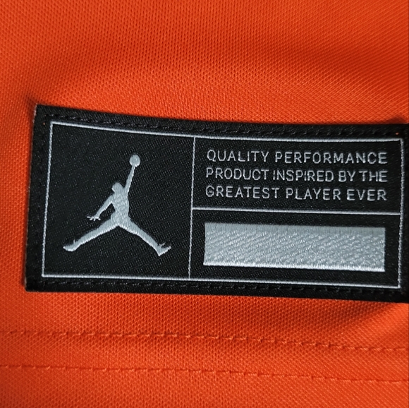 Florida Gators #1 Nike Orange Football Jersey - Picture 2 of 6